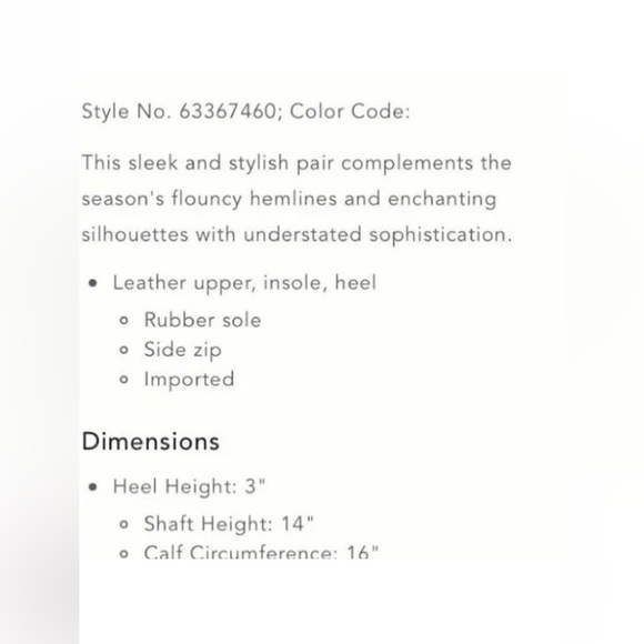 Anthropologie Knee High Leather Boots - Picture 9 of 10